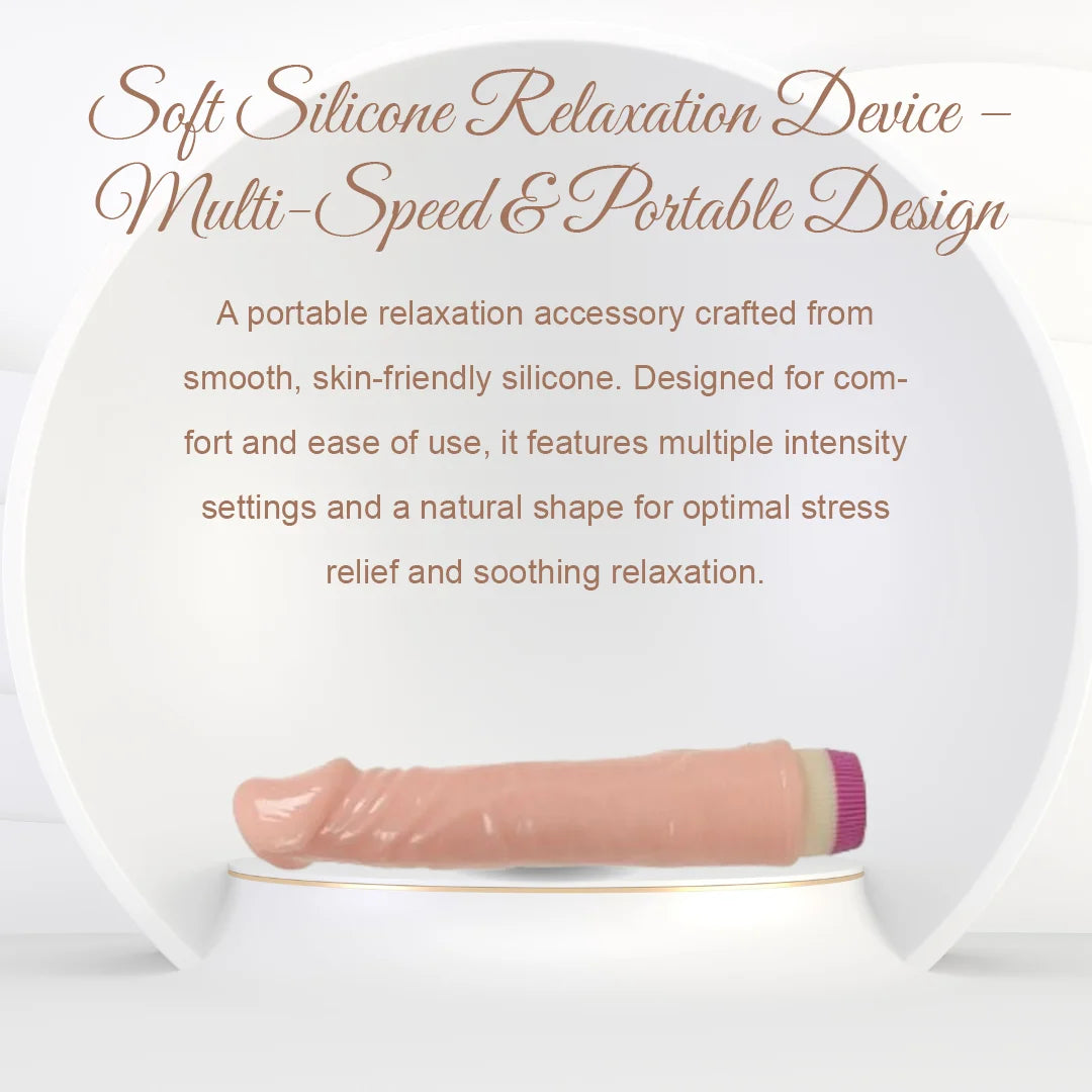7 Inch Vibrator Dildo For Women With Wireless Rechargeable