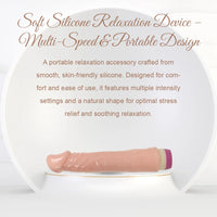 7 Inch Vibrator Dildo For Women With Wireless Rechargeable