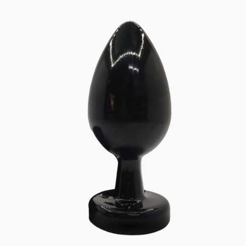 Elegant Multy Color Diamond Anal Plug for Women – Soft Silicone, Secure Fit