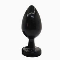 Elegant Multy Color Diamond Anal Plug for Women – Soft Silicone, Secure Fit