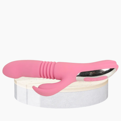 Dual Pleasure G-Spot Vibrator with Clitoral Stimulator – USB Rechargeable