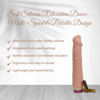 7 Inch Vibrator Dildo For Women With Wireless Rechargeable