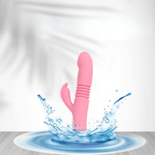Dual Pleasure G-Spot Vibrator with Clitoral Stimulator – USB Rechargeable