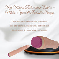 7 Inch Vibrator Dildo For Women With Wireless Rechargeable