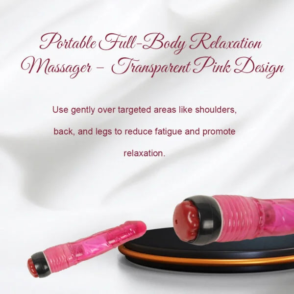 Premium 8 Inch Pink Vibrator Dildo For Women