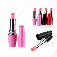 Pocket-Size Lipstick Shape Vibrator – Stylish, Silent & Rechargeable