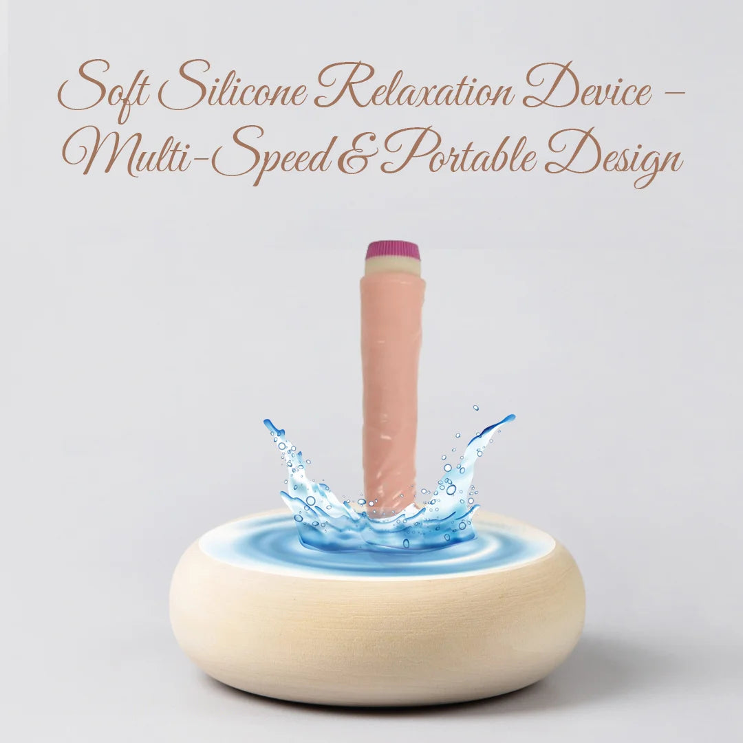 7 Inch Vibrator Dildo For Women With Wireless Rechargeable