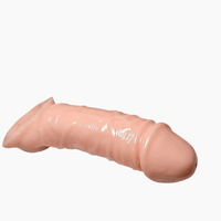 Aslifun 9 Inch Premium Silicone Condom Dildo for Men – Soft, Realistic & Body-Safe Design