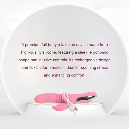 Dual Pleasure G-Spot Vibrator with Clitoral Stimulator – USB Rechargeable