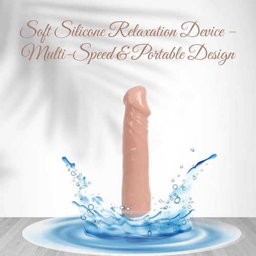 7 Inch Vibrator Dildo For Women With Wireless Rechargeable