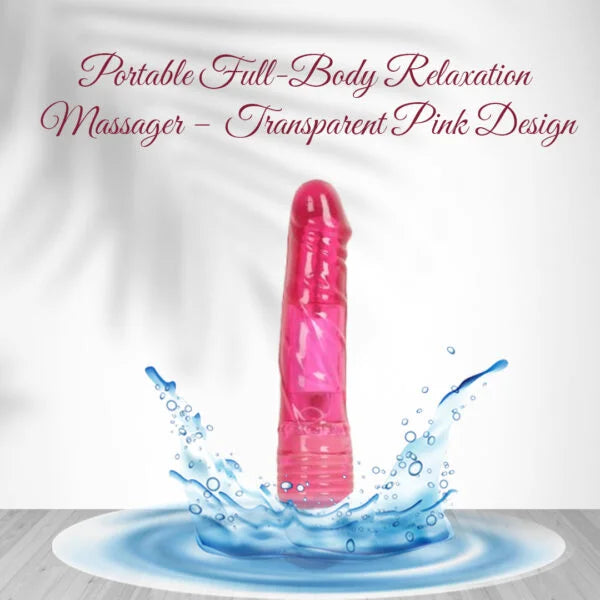 Premium 8 Inch Pink Vibrator Dildo For Women