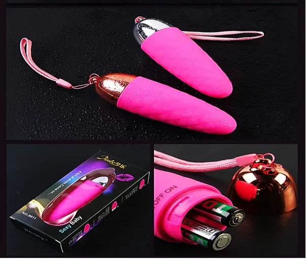 Pro Mini Egg Strong Vibrator For Women