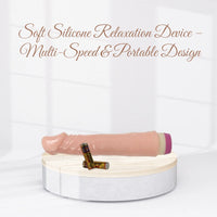 7 Inch Vibrator Dildo For Women With Wireless Rechargeable