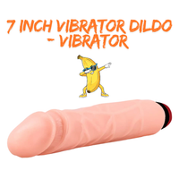 7 Inch Vibrator Dildo For Women With Wireless Rechargeable