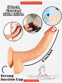 7 Inch Realistic Suction Cup Dildo For Women