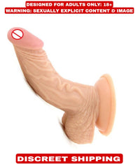7 Inch Realistic Suction Cup Dildo For Women