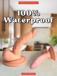 7 Inch Realistic Suction Cup Dildo For Women