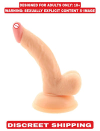 7 Inch Realistic Suction Cup Dildo For Women