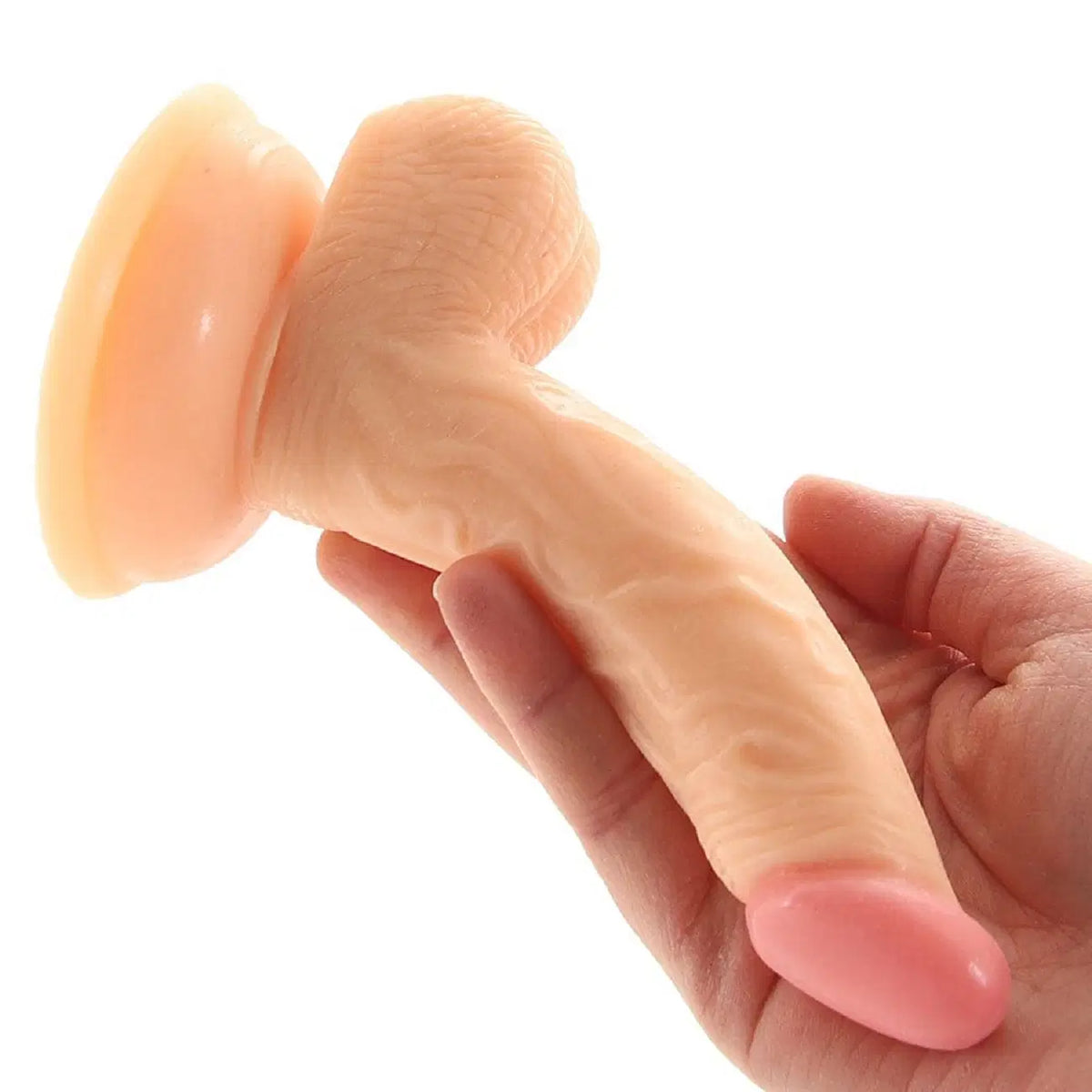 7 Inch Realistic Suction Cup Dildo For Women