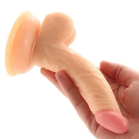 7 Inch Realistic Suction Cup Dildo For Women