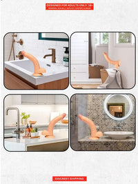 7 Inch Realistic Suction Cup Dildo For Women