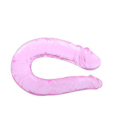 Two Heads Double Dong Dildo Lesbian Sex Toy