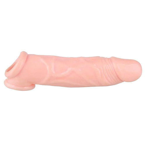 6 Inch Foreskin Condom Realistic Dildo