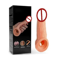 7 Inch Foreskin Condom Realistic Dildo