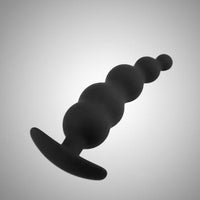 5 Beads Flexible Anal Toy Butt Plug For Men And Women
