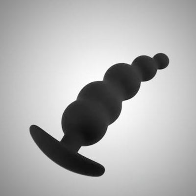 5 Beads Flexible Anal Toy Butt Plug For Men And Women